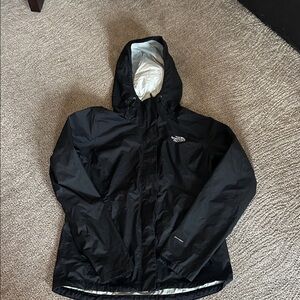 The North Face Black Waterproof Jacket